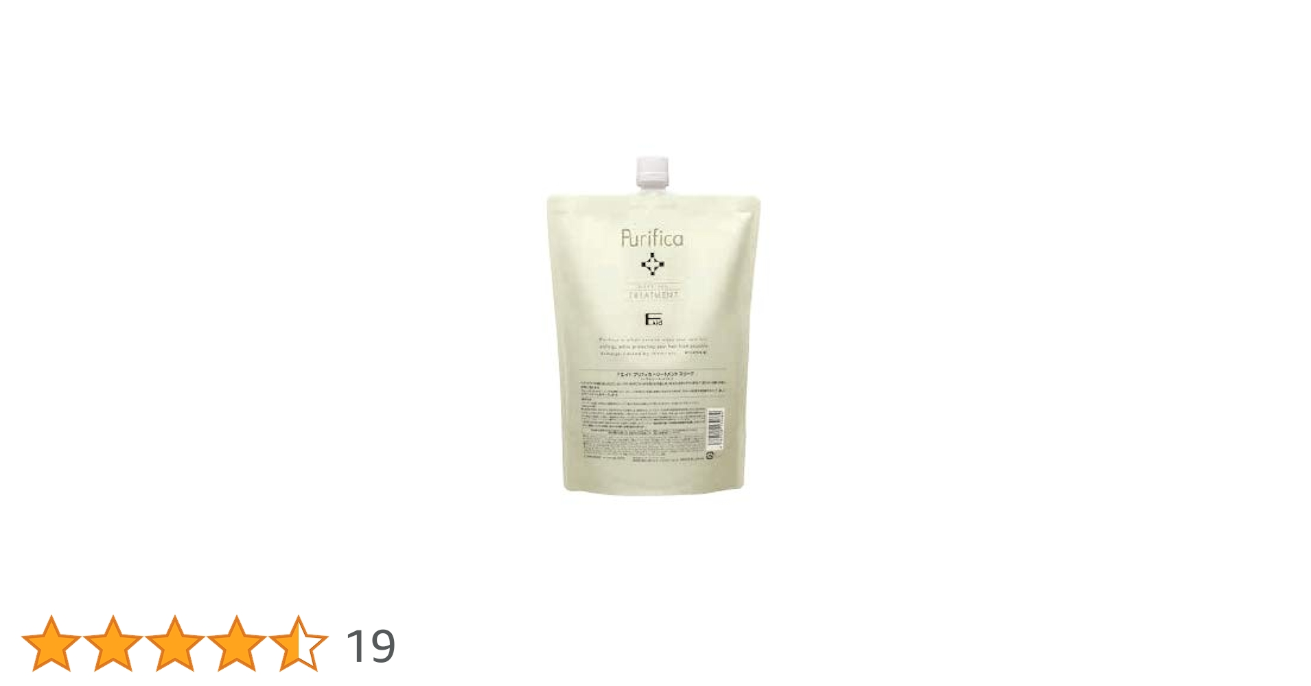 【未使用】Purifica Fエイド　トリートメント　業務用　3000g ヨドバシ.com - プリフィカ Purifica Fエイド プリフィカ